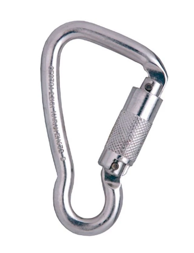 MOSCHETTONE LEGA LEGGERA Akrobat AK9421 finitura lucida argento