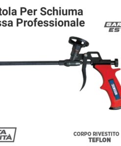 Pistola schiuma poliuretanica Teflon Professionale JIMSON con grilletto e impugnatura ergonomica